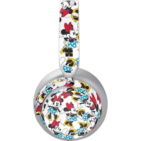 Disney Minnie Mouse Rockin Minnie Pattern Surface Headphones Skin
